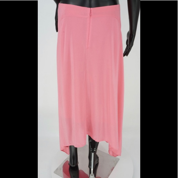 From the set of HBO’s INSECURE, Silk asymmetric skirt by Sies Marjan - Picture 2 of 4